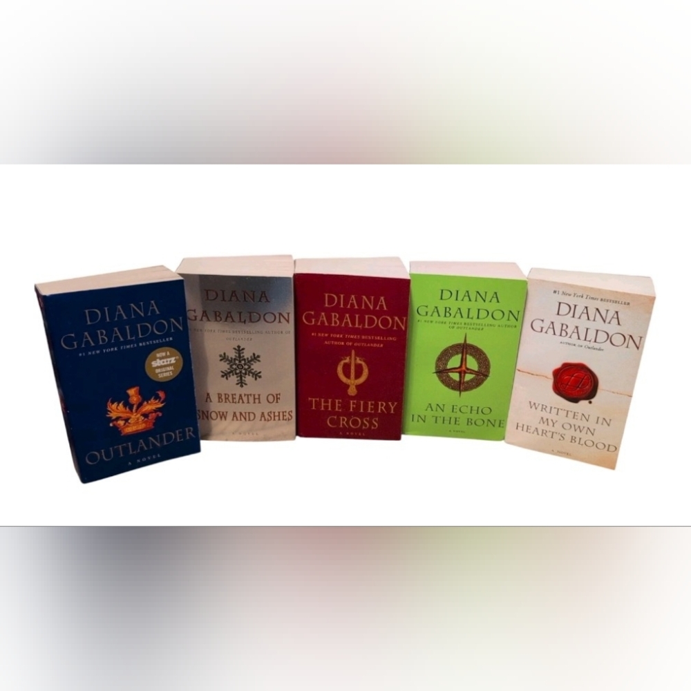 Outlander Series Books #4-8 Diana Gabaldon Paperbacks Set Of 5 New